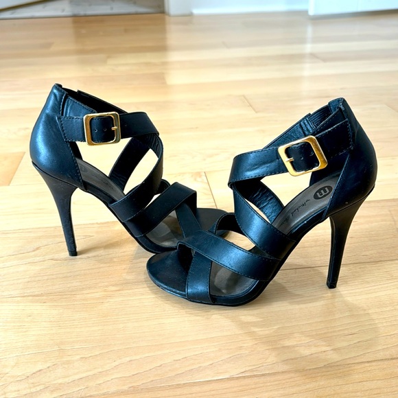 NWOT Black Heels - Picture 1 of 6